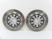 Load image into Gallery viewer, 2008 Ducati Hypermotard 1100S Front Brembo Brake Disc Rotor Set 49240921A | Mototech271