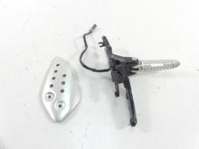 Load image into Gallery viewer, 2017 Triumph Thruxton 1200 R Right Front Footpeg Foot Peg + Bracket T2081084 | Mototech271