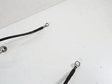 Load image into Gallery viewer, 2009 Harley FXDF Dyna Fat Bob Brake Line Clutch Throttle Cable Set 9.5" Riser | Mototech271