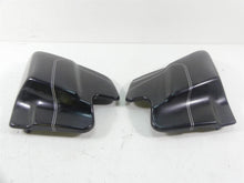 Load image into Gallery viewer, 2006 Harley Touring FLHTCUI Electra Glide Side Covers Vivid Black 66250-97