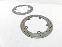 Load image into Gallery viewer, 1999 BMW R1100 GS 259E Front Brake Disc Rotor Set 34112314893 | Mototech271