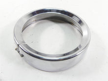 Load image into Gallery viewer, 2005 Harley Touring CVO FLHTC SE Electra Glide Headlight Chrome Ring Cover | Mototech271