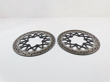 Load image into Gallery viewer, 2024 Suzuki GSXR600 Straight 4.934mm Front Brake Disc Rotor Set 59210-37H01