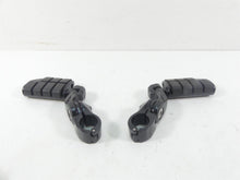 Load image into Gallery viewer, 2007 Yamaha XVS1300 V-Star Black Adjustable Highway Bar Foot Peg Rests | Mototech271