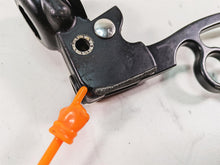 Load image into Gallery viewer, 2009 Harley FXDF Dyna Fat Bob Clutch Perch & Brass Knuckle Lever Set 38608-96