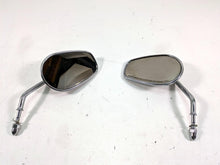 Load image into Gallery viewer, 2006 Harley Touring FLHTCUI Electra Glide Chrome Mirror Set 91840-03 91845-03 | Mototech271