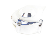 Load image into Gallery viewer, 2017 Indian Chieftain Limited Chrome Front Belt Sprocket Cover 5138464