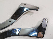 Load image into Gallery viewer, 2006 Harley Softail FXSTSI Springer Rear Frame Fender Chrome Braces 60146-06A