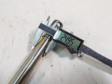 Load image into Gallery viewer, 2009 Harley Touring FLHTCU Electra Glide Front Axle Wheel Spindle 25mm 41547-07A | Mototech271