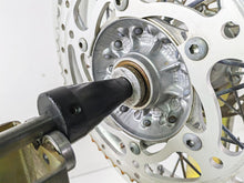 Load image into Gallery viewer, 1998 KTM 380 SX MX DID Rear Wheel Rim 18x2.15 5461001004490