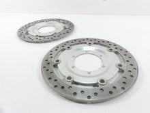 Load image into Gallery viewer, 2007 Honda VTX1800 T1 Front Brake Rotor Disc Set 45120-MCH-003 45220-MCH-003 | Mototech271