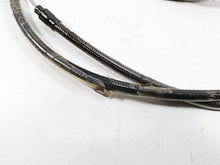 Load image into Gallery viewer, 2009 Harley FXDF Dyna Fat Bob Brake Line Clutch Throttle Cable Set 9.5" Riser | Mototech271