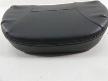 Load image into Gallery viewer, 2012 Harley Touring FLHTK Electra Glide Driver Rider Backrest + Mount