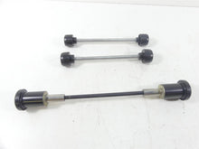 Load image into Gallery viewer, 2008 Ducati Hypermotard 1100S Speedymoto Frame Chassis Slider Crash Guard Set