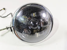 Load image into Gallery viewer, 2011 Harley FXDC Dyna Super Glide Headlight Head Light Lamp Lens 69356-06A | Mototech271