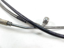 Load image into Gallery viewer, 2012 Ducati Monster 1100 EVO Front Abs Brake Line Hose Set 61840942A 61841102A | Mototech271