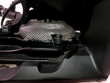 Load image into Gallery viewer, 2013 Ducati Diavel Red Right Radiator Fan Reservoir Set - No Leaks 54840881B