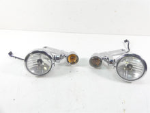 Load image into Gallery viewer, 2007 Harley FLHTCU SE2 CVO Electra Glide Front Spot Light Blinker Set 69548-06