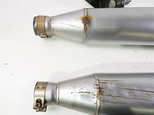 Load image into Gallery viewer, 2013 Harley VRSCF Muscle Rod Vance Hines Slip On Muffler Exhaust Set 1801-0343 | Mototech271