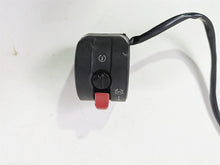 Load image into Gallery viewer, 2010 Ducati Streetfighter 1098 S Right Hand Control Switch 65010091D