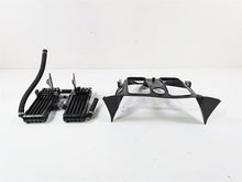 Load image into Gallery viewer, 2008 Aprilia RSVR 1000 Factory Oil Cooler & Lines & Cover AP8104341 AP8104452