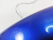 Load image into Gallery viewer, 2010 Harley Touring FLHTCU Electra Glide Front Fender Flame Blue -Read 59087-00B | Mototech271