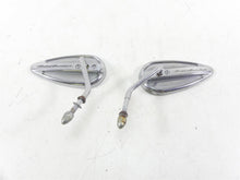 Load image into Gallery viewer, 2002 Harley Softail FXSTDI Deuce Rear View Mirror Teardrop Set 91968-98