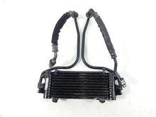 Load image into Gallery viewer, 2015 Harley VRSCF Muscle V-Rod Oil Cooler Radiator & Lines - Read 62700054
