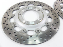 Load image into Gallery viewer, 2013 Triumph Rocket 3 Touring Front Sunstar Brake Disc Rotor Set 320mm T2022501 | Mototech271