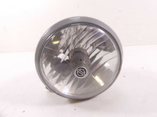 Load image into Gallery viewer, 2009 Harley FXCW Softail Rocker Headlight Head Light Lamp & Mount - Dent 69453-0