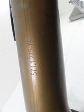 Load image into Gallery viewer, 2015 Ducati Diavel Carbon Red Oem Exhaust Header Manifold & Servo Set 57112751B