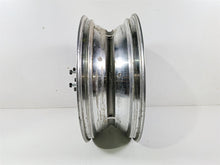 Load image into Gallery viewer, 2012 Harley Softail FLSTF Fat Boy Rear Wheel Rim 17x6 Straight 40900181