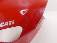 Load image into Gallery viewer, 2008 Ducati 1098 S Front Oem Nose Fairing Cover Cowl Plastic -Read 48120402A | Mototech271