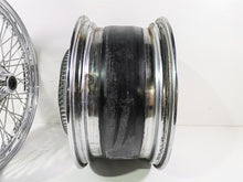 Load image into Gallery viewer, 2008 Ultima Motorcycles Fat Bastard Front Rear Spoke Wheel Rim 2x21 & 8.5x18