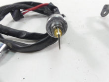 Load image into Gallery viewer, 2008 Harley FXCWC Softail Rocker C Ignition Switch Steering Key Lock Set 71792-08 | Mototech271