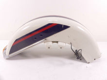 Load image into Gallery viewer, 2011 Harley Touring FLHP Road King Front Fender Mud Guard - Dent 59093-00B