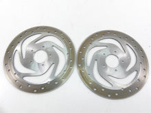 Load image into Gallery viewer, 2009 Harley XR1200 Sportster Front Brake Rotor Disc Set 41820-08 | Mototech271