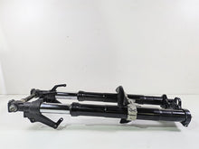 Load image into Gallery viewer, 2002 Yamaha YZFR1 R1 Straight Front Fork Triple Tree Axle Set -Read 5PW-23102-01