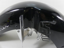 Load image into Gallery viewer, 2007 Honda VTX1800 T1 Front Fender Mud Guard Tire Hugger 61110-MCV-M00ZA