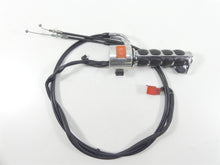 Load image into Gallery viewer, 2002 Honda VTX1800 C Right Hand Start Control Switch & Throttle 35013-MCH-020