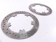 Load image into Gallery viewer, 2014 Harley VRSCDX Night Rod Sp Front nice Brake Rotors Discs 44553-06A | Mototech271