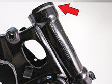 Load image into Gallery viewer, 2015 Harley FXDL Dyna Low Rider Straight Frame Chassis 29dgr With Clean California Title - Read 47745-06B