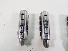 Load image into Gallery viewer, 2006 Harley Softail FXSTSI Springer Front Rear Chrome Foot Peg Rest Set 50942-00