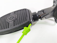 Load image into Gallery viewer, 2016 Harley Touring FLHR Road King Rear Passenger Footpeg Set Black 50500146