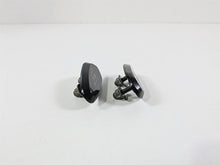 Load image into Gallery viewer, 2008 Yamaha YZF R1 RN19 Aftermarket Black Mirror Delete Caps