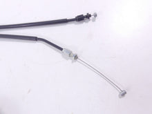 Load image into Gallery viewer, 2019 Yamaha VMX17 V-Max 1700 Throttle Cable Grip Grab Set 4YR-26240-02-00