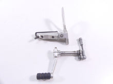 Load image into Gallery viewer, 2008 BMW R1200R K27 Left Rider Footpeg Foot Peg + Shift Pedal Set 46717700913