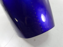 Load image into Gallery viewer, 2003 Honda VTX1800R Front Fender Tire Hugger Mud Guard - Dent 61100-MCV-R10ZA | Mototech271