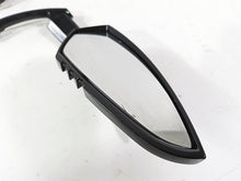 Load image into Gallery viewer, 2008 Harley Touring FLHTCU E-Glide 105TH Kuryakyn Black Rambo Scythe Knife Blade Mirrors 1760 | Mototech271