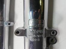 Load image into Gallery viewer, 2005 Harley Touring CVO FLHTC SE Electra Glide Front 41mm Fork Leg Set 46530-04 | Mototech271